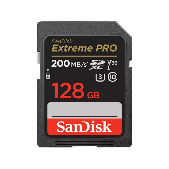 Sandisk Micro SD Card รุ่น Extreme Pro 128