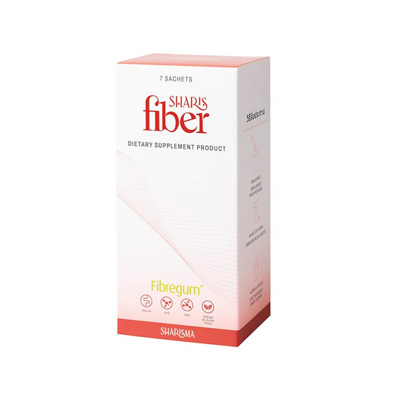 Sharisma Sharis Fiber บรรจุ 7 ซอง