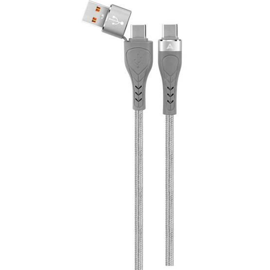 Asaki สายชาร์จ Type-C รุ่น A-2111