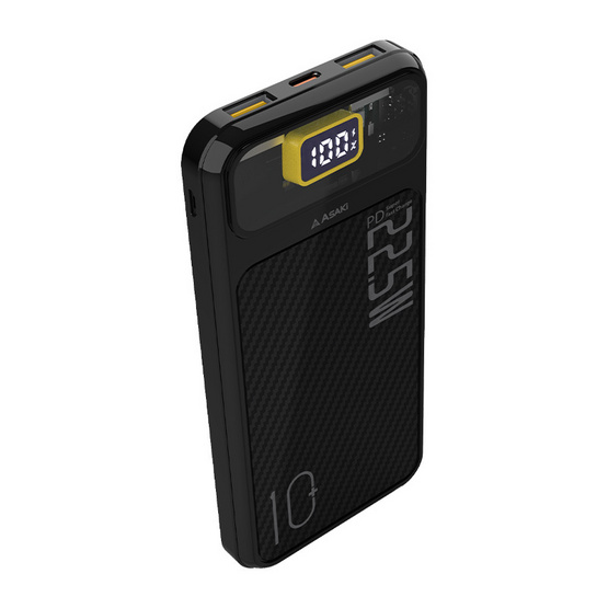 Asaki Power Bank 10000 mAh รุ่น A-B3566F Asaki Power Bank 10000 mAh รุ่น A-B3566F