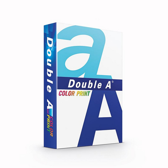 Double A Color Print กระดาษถ่ายเอกสาร A4 90 แกรม (500 แผ่น)