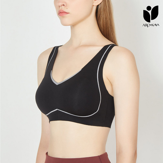 Arokaya Yoga Bra (บราสำหรับใส่เล่นโยคะ / สปอร์ตบรา / เสื้อชั้นใน) รุ่น AB2102