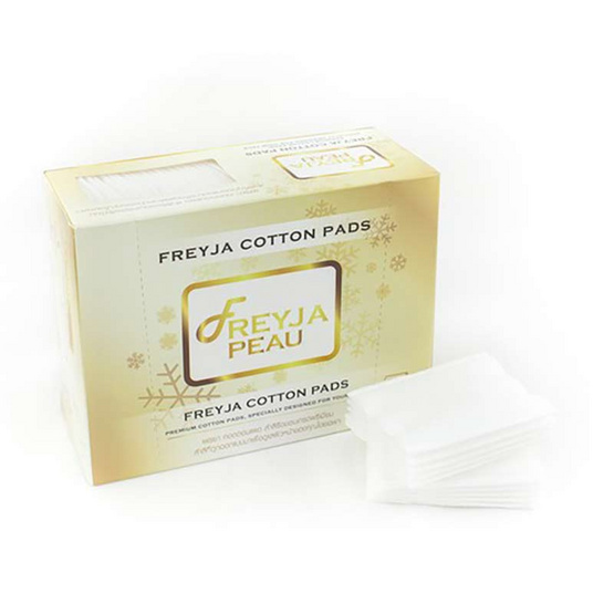 Freyja สำลีคอตตอน Peau Cotton Pads 100 แผ่น