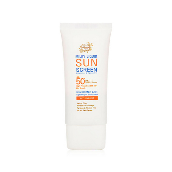 Freyja ครีมกันแดด Peau Milky Liquid sunscreen SPF50+ PA++++ 30 มล.