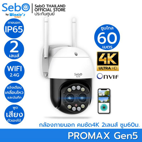 Sebo CCTV รุ่น Promax Gen5