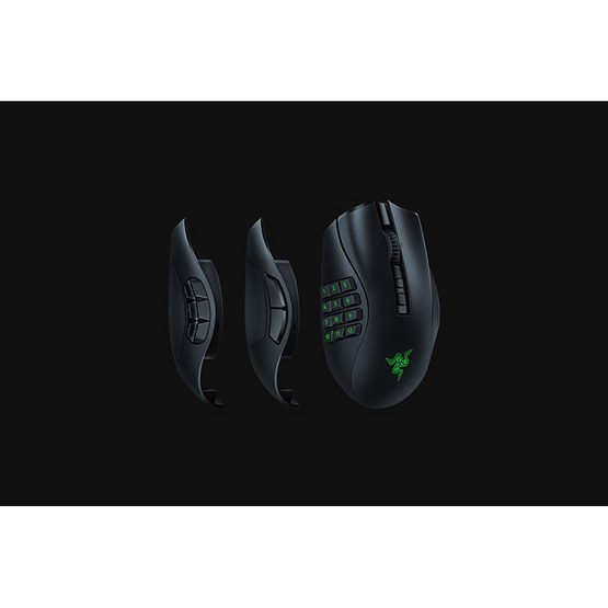 Razer เมาส์เกมไร้สาย Naga V2 Pro