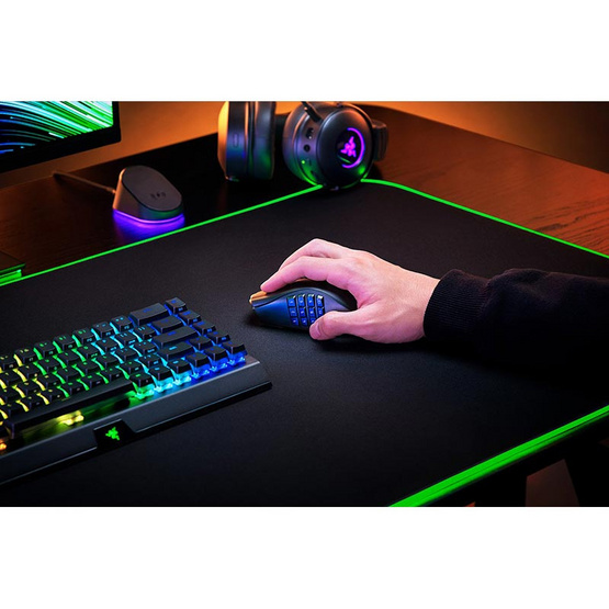 Razer เมาส์เกมไร้สาย Naga V2 Pro