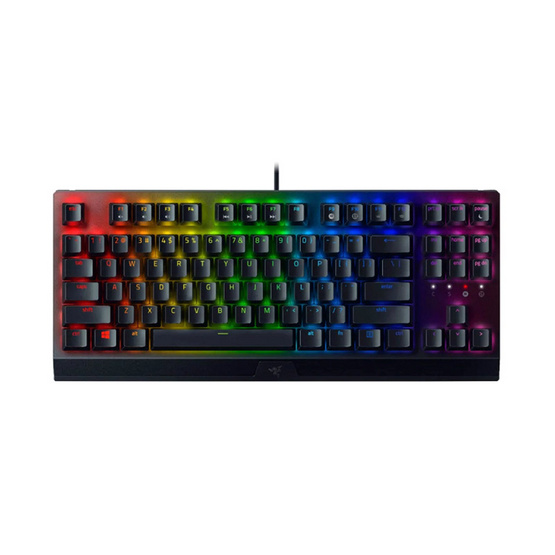 Razer คีย์บอร์ดเกม Blackwidow V3 Tenkeyless Yellow Switch (THAI)