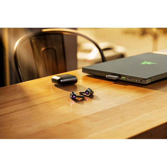 Razer หูฟังเกม True Wireless Hammerhead HyperSpeed Xbox Licensed