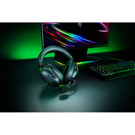 Razer หูฟังเกม BlackShark V2 X USB