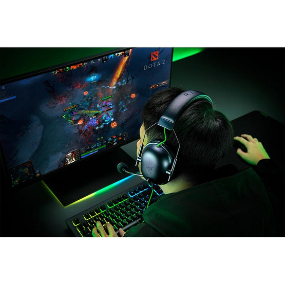 Razer หูฟังเกม BlackShark V2 X USB