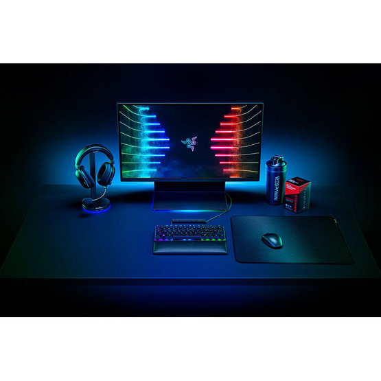 Razer แผ่นรองเมาส์เกม Strider Large