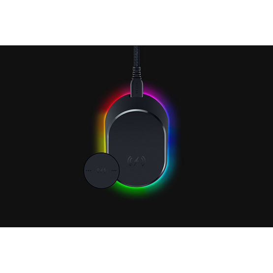 Razer แท่นชาร์จเมาส์ไร้สายพร้อมตัวรับส่งสัญญาณ Dock Pro