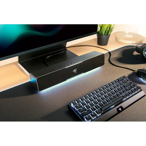 Razer ลำโพงซาวด์บาร์ Leviathan V2 X