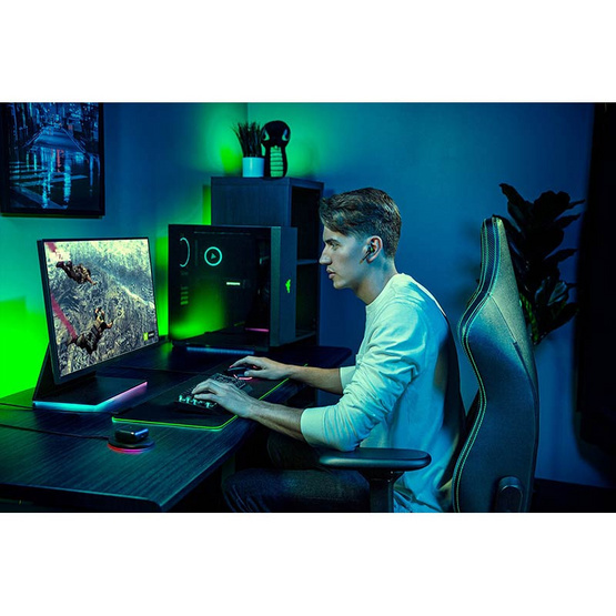 Razer หูฟังเกม True Wireless Hammerhead Pro