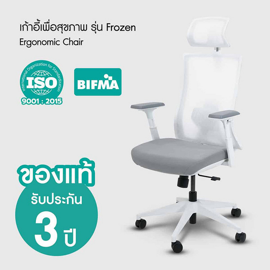 Bewell เก้าอี้ทำงานเพื่อสุขภาพ รุ่น FROZEN