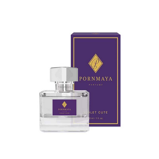 PORNMAYA น้ำหอม PERFUME  30 มล. กลิ่น VIOLET CUTE