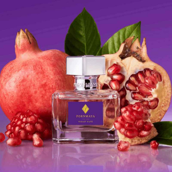 PORNMAYA น้ำหอม PERFUME 30 มล. กลิ่น VIOLET CUTE PORNMAYA น้ำหอม PERFUME 30 มล. กลิ่น VIOLET CUTE