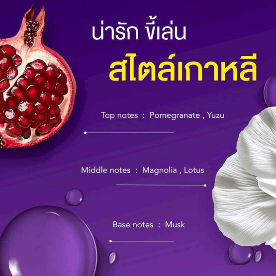PORNMAYA น้ำหอม PERFUME 30 มล. กลิ่น VIOLET CUTE PORNMAYA น้ำหอม PERFUME 30 มล. กลิ่น VIOLET CUTE