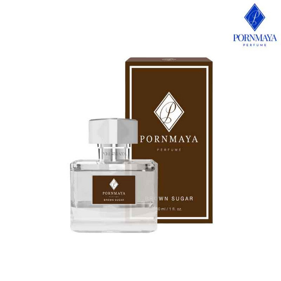 PORNMAYA น้ำหอม PERFUME  30 มล. กลิ่น BROWN SUGAR