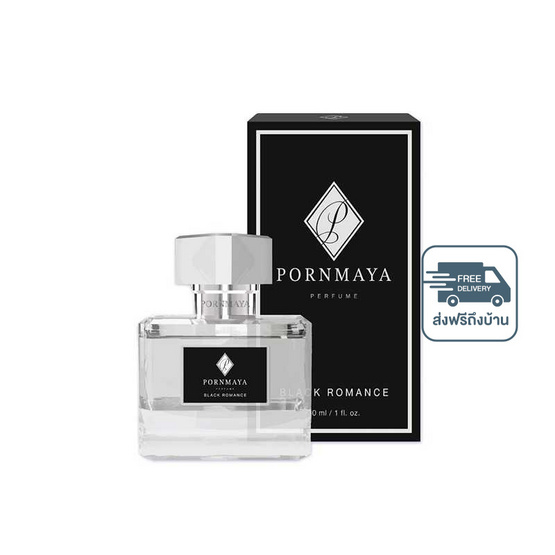 PORNMAYA น้ำหอม PERFUME  30 มล. กลิ่น BLACK ROMANCE