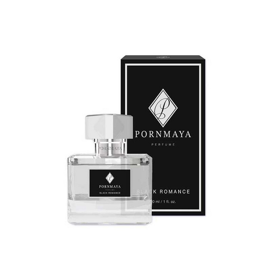 PORNMAYA น้ำหอม PERFUME  30 มล. กลิ่น BLACK ROMANCE