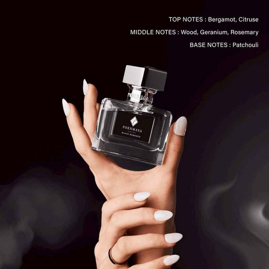 PORNMAYA น้ำหอม PERFUME 30 มล. กลิ่น BLACK ROMANCE PORNMAYA น้ำหอม PERFUME 30 มล. กลิ่น BLACK ROMANCE