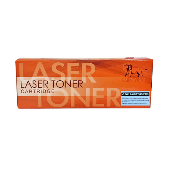 EARTH TONER ตลับหมึกพิมพ์เลเซอร์ รุ่น Q2612