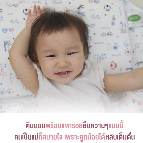 Ventry Baby Infant pillowหมอนเด็กแรกเกิด 26x46x2.5 cm