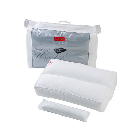 Slumberland Posturemedic Pillow หมอนหนุนเพื่อสุขภาพพร้อมไส้รีฟิล (106PMD) 1 แถม 1