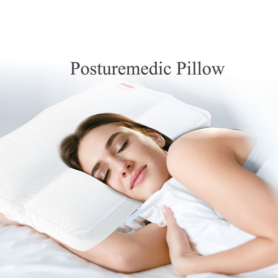 Slumberland Posturemedic Pillow หมอนหนุนเพื่อสุขภาพพร้อมไส้รีฟิล (106PMD) 1 แถม 1