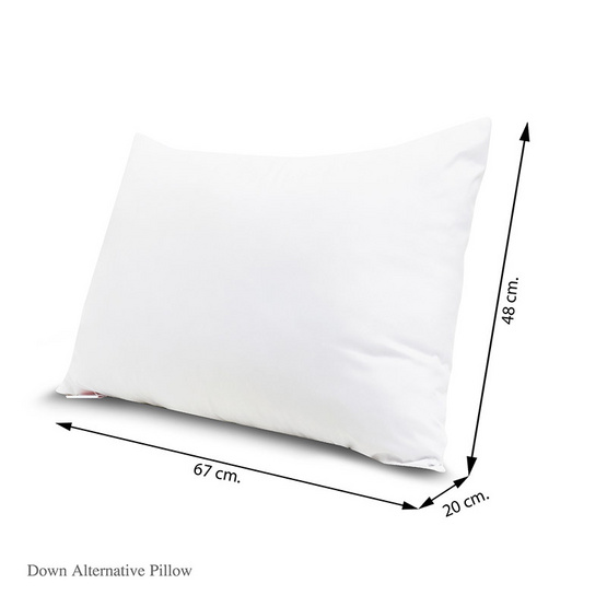 Slumberland Down Alternative Pillow หมอนขนเป็ดไมโครเจล (106PDD) 1 แถม 1