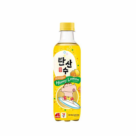 ตันซันซู โคเรียน ฮันนี่เลมอนโซดา 360 มล. (ยกลัง 24 ขวด)