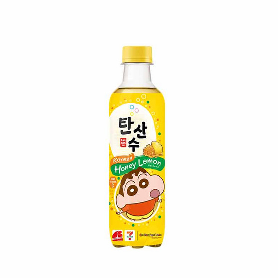 ตันซันซู โคเรียน ฮันนี่เลมอนโซดา 360 มล. (ยกลัง 24 ขวด)