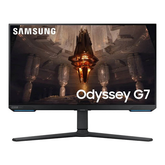 Samsung จอคอมพิวเตอร์เกม 31.5 นิ้ว Odyssey G7 LS32BG702EEXXT