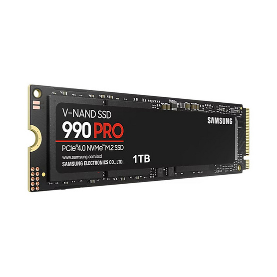 Samsung SSD รุ่น 990 PRO PCIe4 NVMe M.2 1TB