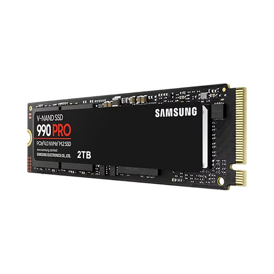 Samsung SSD รุ่น 990 PRO PCIe4 NVMe M.2 2TB