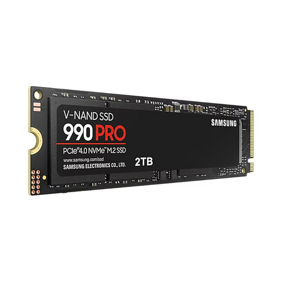 Samsung SSD รุ่น 990 PRO PCIe4 NVMe M.2 2TB