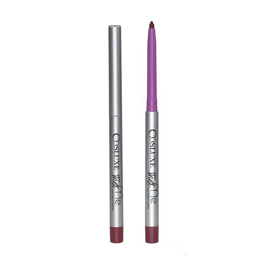 COSLUXE ดินสอเขียนขอบตา Trust me Auto Pencil Eyeliner 0.3 กรัม