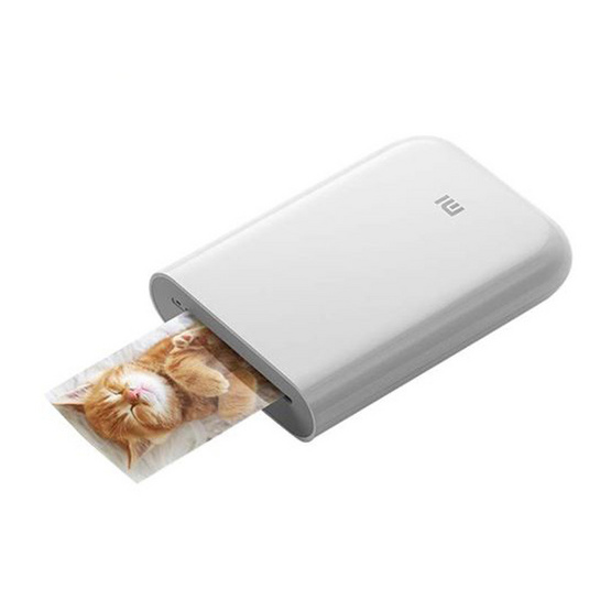 Xiaomi เครื่องพิมพ์ภาพ Mi Photo Portable Printer