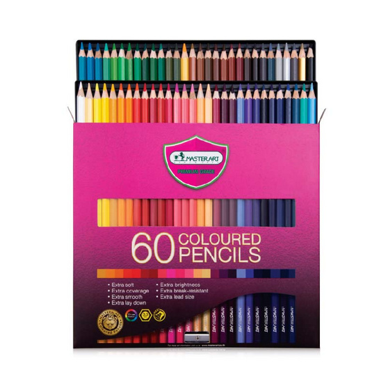 Master Art ดินสอสี 60 สี