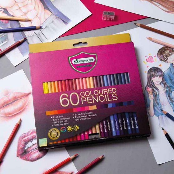 Master Art ดินสอสี 60 สี