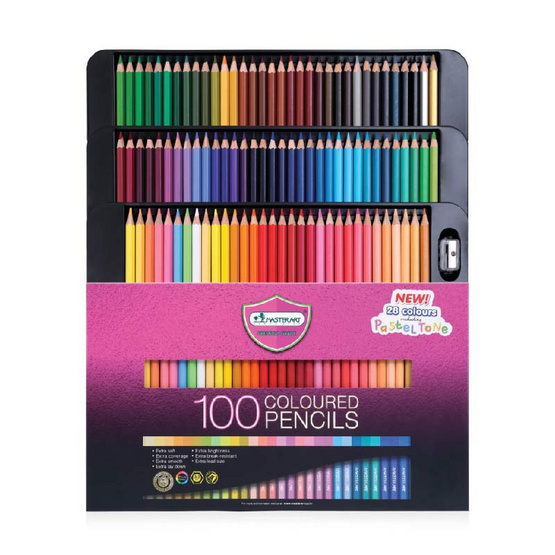 Master Art ดินสอสี 100 สี