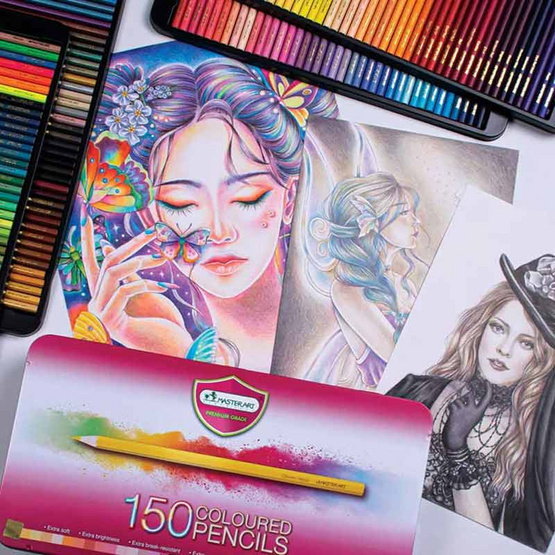 Master Art ดินสอสี 150 สี