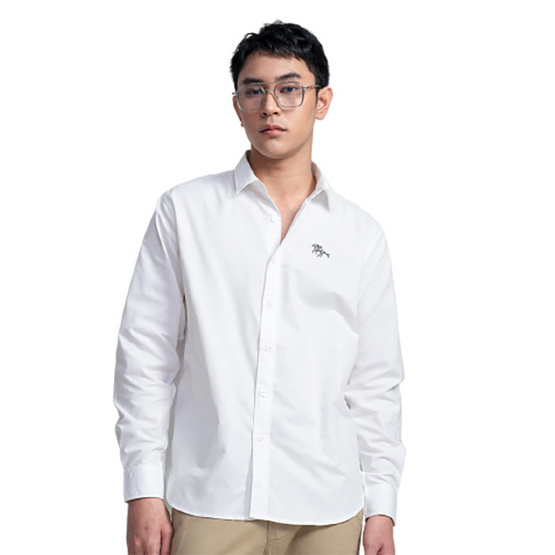 GALLOP  OXFORD CASUAL SHIRT เสื้อเชิ๊ตแขนยาว ผ้า OXFORD รุ่น GW9032