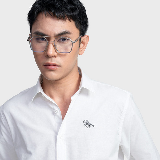 GALLOP  OXFORD CASUAL SHIRT เสื้อเชิ๊ตแขนยาว ผ้า OXFORD รุ่น GW9032