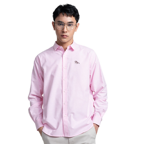 GALLOP  OXFORD CASUAL SHIRT เสื้อเชิ๊ตแขนยาว ผ้า OXFORD รุ่น GW9032