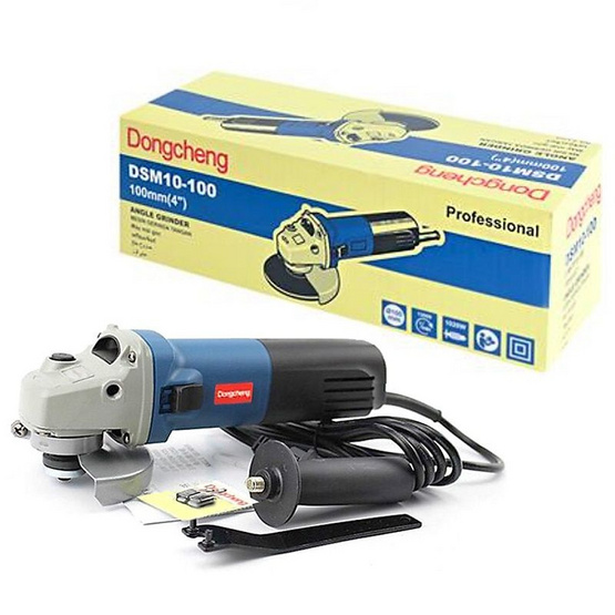 Dongcheng เครื่องเจียร 4 นิ้ว 1020W DSM10-100