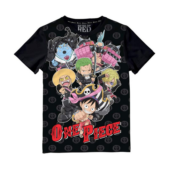 DEXTREME เสื้อยืดวันพีช One Piece Sub SD