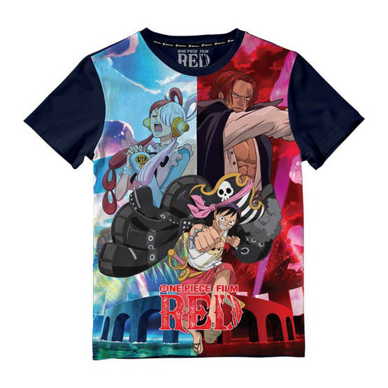 DEXTREME เสื้อยืดวันพีช One Piece Sub Film